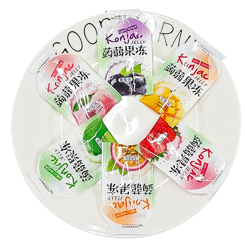 【活动补贴】0脂蒟蒻果冻儿童休闲零食网红解馋食品低卡吸吸冻糖 - 图2