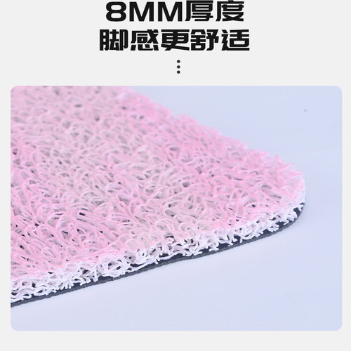 适用于小牛U1one电动车防水脚垫电瓶车脚踏垫脚踩垫改装饰配件 - 图3