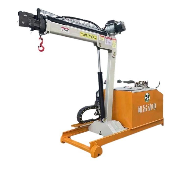 电动搬运式旋转运行吊车电动行走式移动小吊机起吊重量0.5吨-吨 - 图3