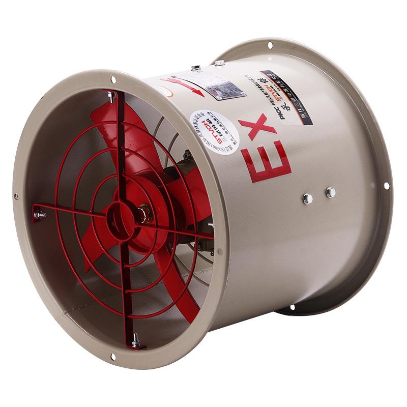 厂用通风厂家直销管道式CBF防爆轴流风机 - 图3