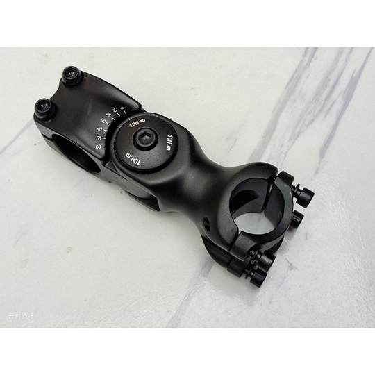 自行车增高可调把立 台厂铝合金折叠车手立管28.6/25.4mm调节把立