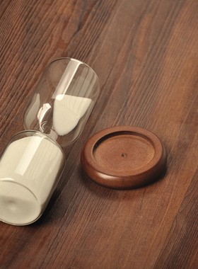 创意30分钟沙漏计时器摆件个性生日礼物时间计时沙漏刻字定制礼物