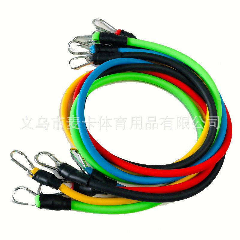 11件套拉力绳阻力绳TPE十一件套拉力器健身拉力器乳胶瑜伽拉力带,淘宝优惠券,粉丝福利购,淘宝优惠卷