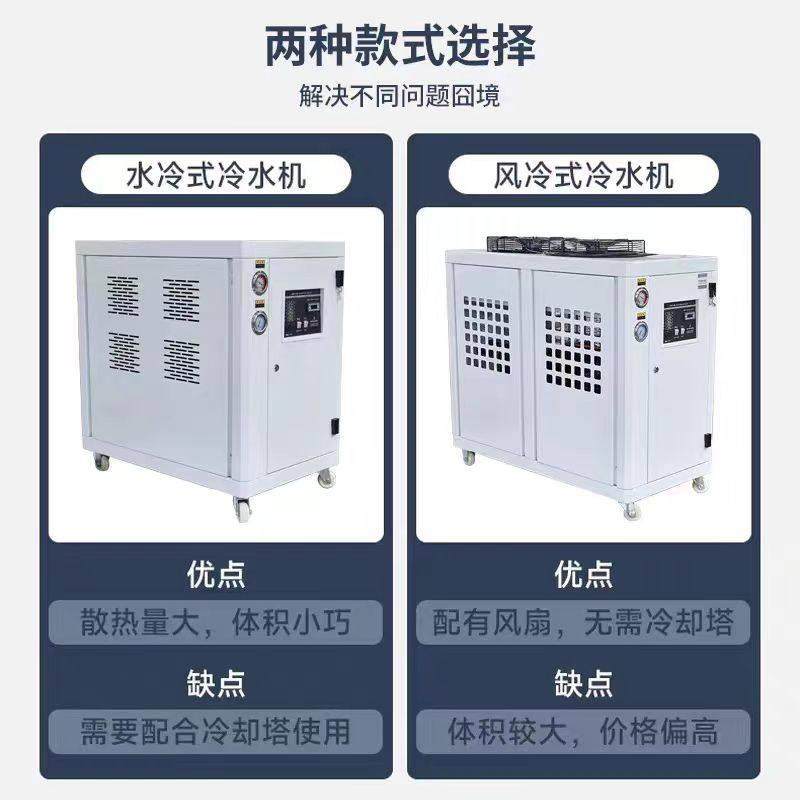 工业冷水机风冷式激光注塑模具挤出机5匹10P循环制冷设备水冷机,淘宝优惠券,粉丝福利购,淘宝优惠卷