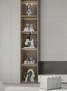 北欧轻奢暴力熊酒柜装饰品摆件创意高档客厅电视柜玄关家居礼品