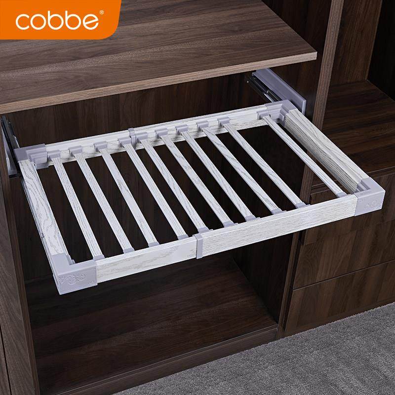 卡贝裤架伸缩多功能家用衣柜裤抽架柜内推拉挂架拉篮裤抽拉西裤架,淘宝优惠券,粉丝福利购,淘宝优惠卷