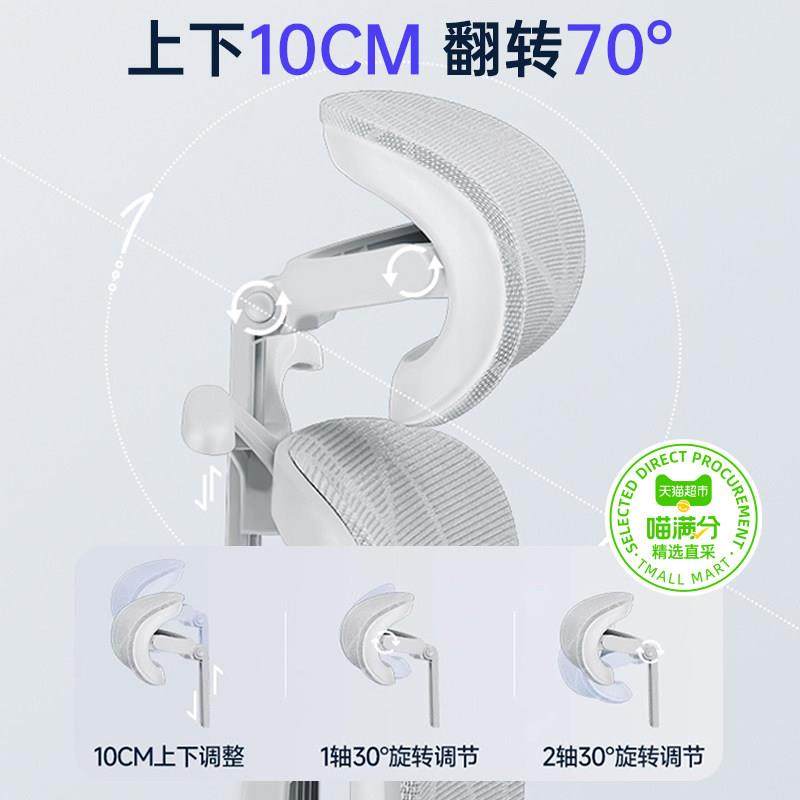 人体工学椅小蛮腰家用转椅办公室椅子久坐舒适椅电脑椅电竞可躺,淘宝优惠券,粉丝福利购,淘宝优惠卷