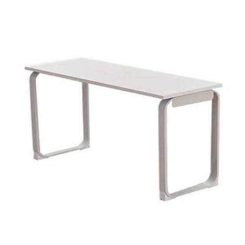 培训桌会议桌办公桌教室桌椅学生桌椅双人课桌长条桌简易拼接桌椅 - 图3