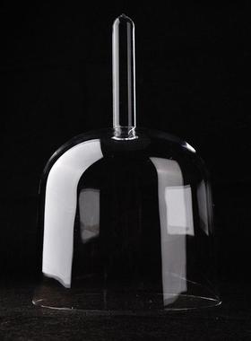 手持颂钵水晶玻璃钵采耳瑜伽冥想减压全套钵标准音梵音钵手工钵盂