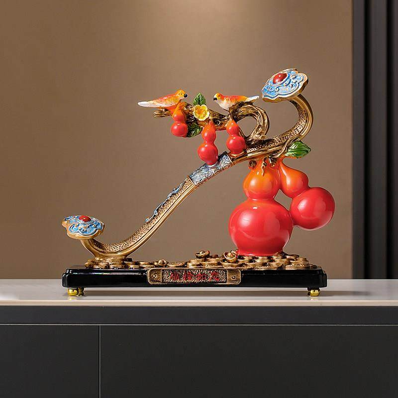 入户玄关放钥匙手表收纳摆件 进门鞋柜装饰品新房子乔迁新居摆件,淘宝优惠券,粉丝福利购,淘宝优惠卷