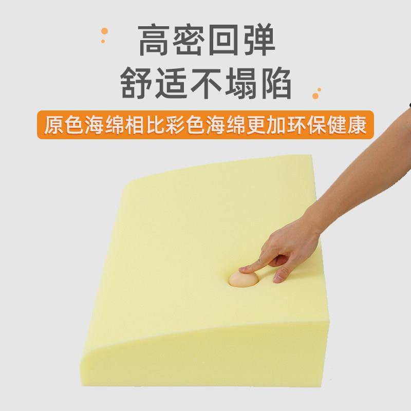 实木沙发海绵靠垫大靠背护腰枕高密度榻榻米床头长方形一体可拆洗,淘宝优惠券,粉丝福利购,淘宝优惠卷