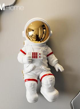 北欧创意宇航员家居墙面挂饰客厅电视柜店铺办公室墙壁太空人挂件