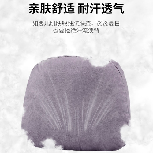 适用零跑Lafa5头枕专用同款护颈脖枕舒适腰靠垫汽车内饰用品改装 - 图1