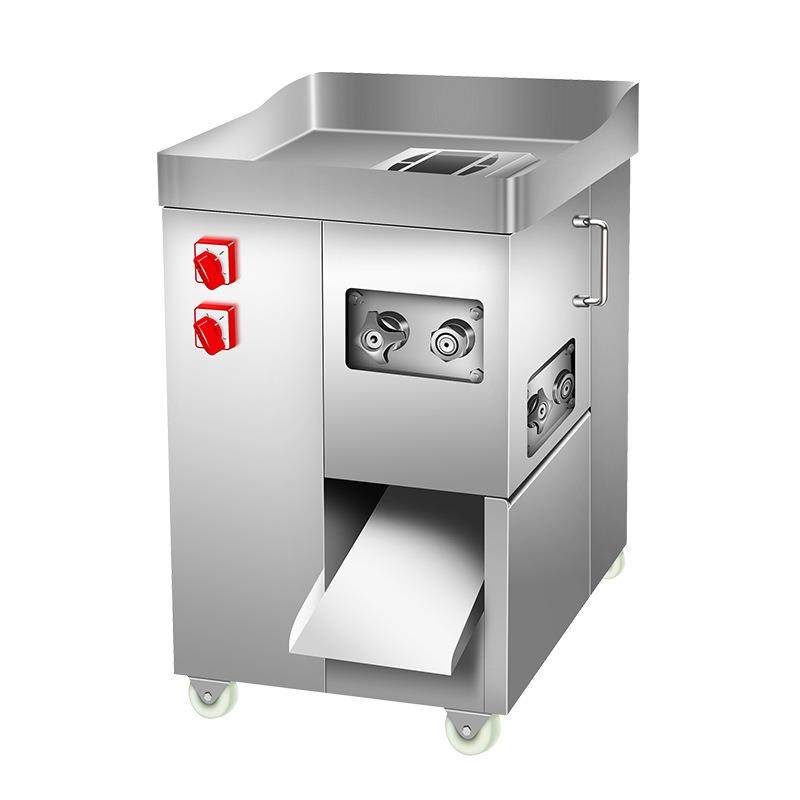 商用一次成丝机切肉片机商用切牛肉丝鸡柳丝条鸡胸肉全自动切条机,淘宝优惠券,粉丝福利购,淘宝优惠卷