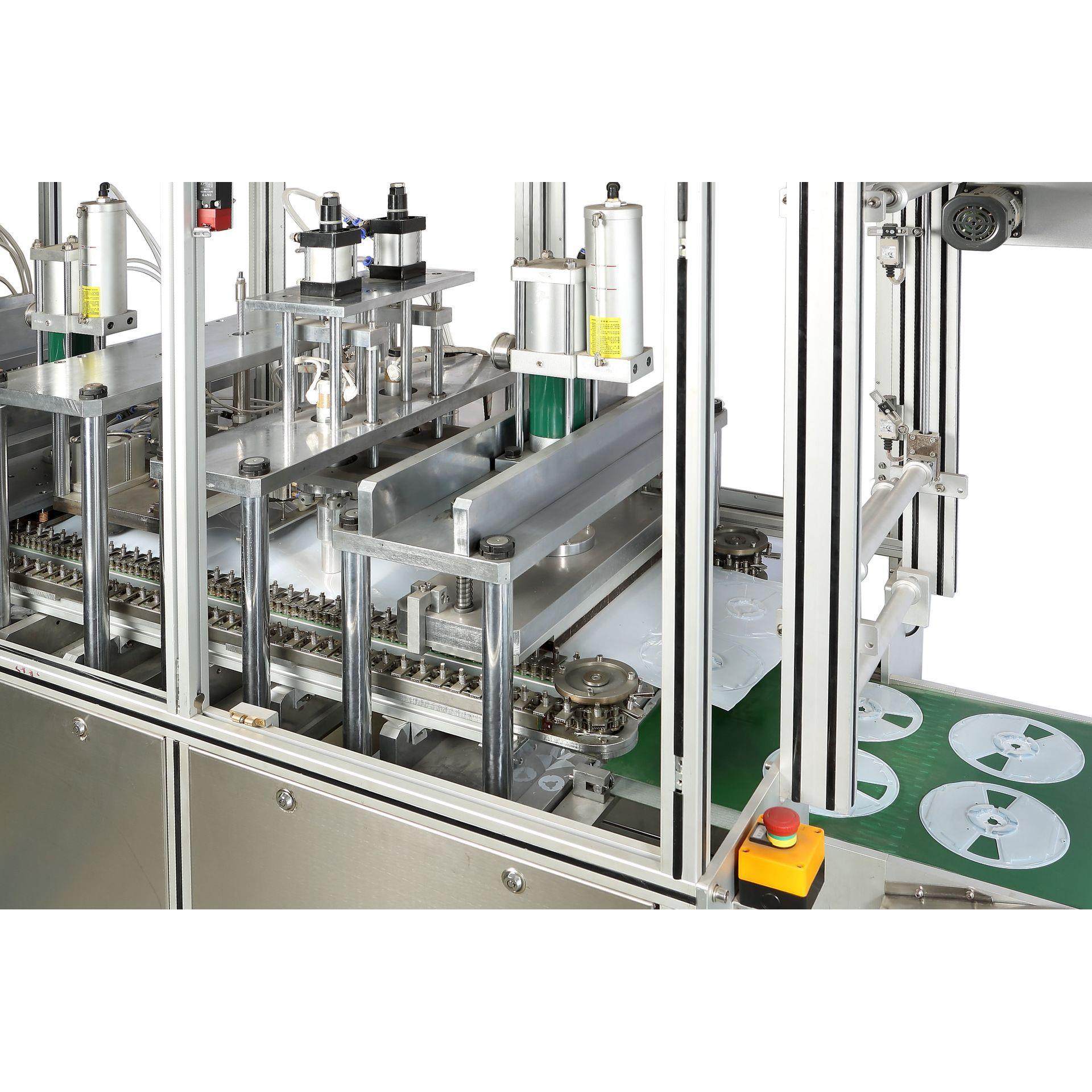 全自动泡罩机牙刷高速自动吸塑泡罩包装机,淘宝优惠券,粉丝福利购,淘宝优惠卷