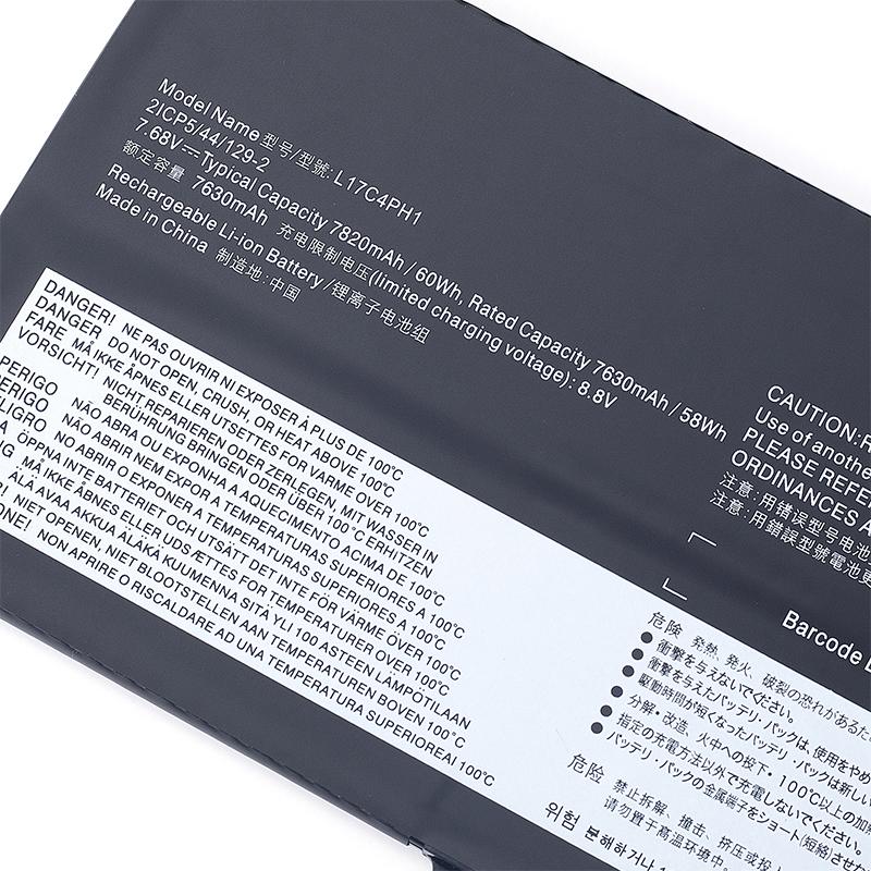 适用联想YOGA 7 Pro,YOGA 930 C930-13IKB L17C4PH1 L17M4PH1电池 - 图2