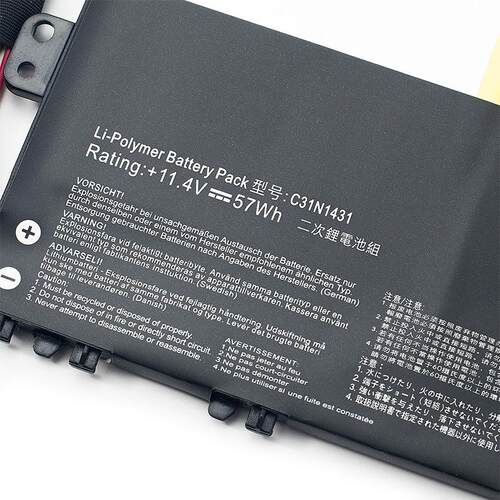 全新适用华硕C31N1431 E403S/SA E403N/NA R416N R416S笔记本电池 - 图2