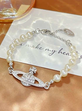 NANSHE/南奢   银色手链轻奢百搭L144