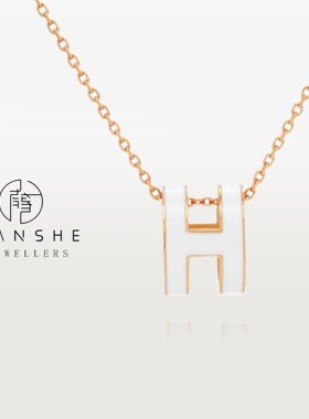 NANSHE/南奢 四色h项链时尚百搭简约