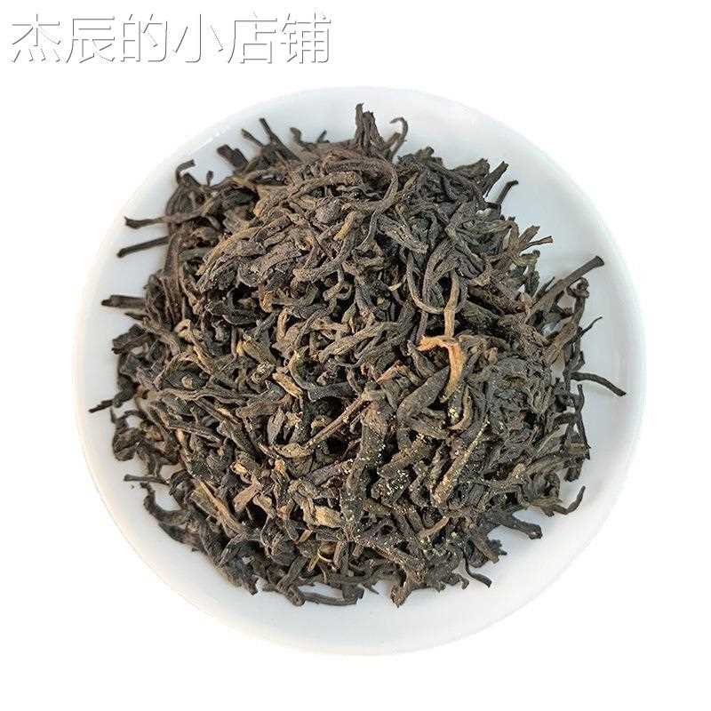 金花六堡茶广西梧州老茶五年陈干仓黑茶厂家散装茶叶 - 图3