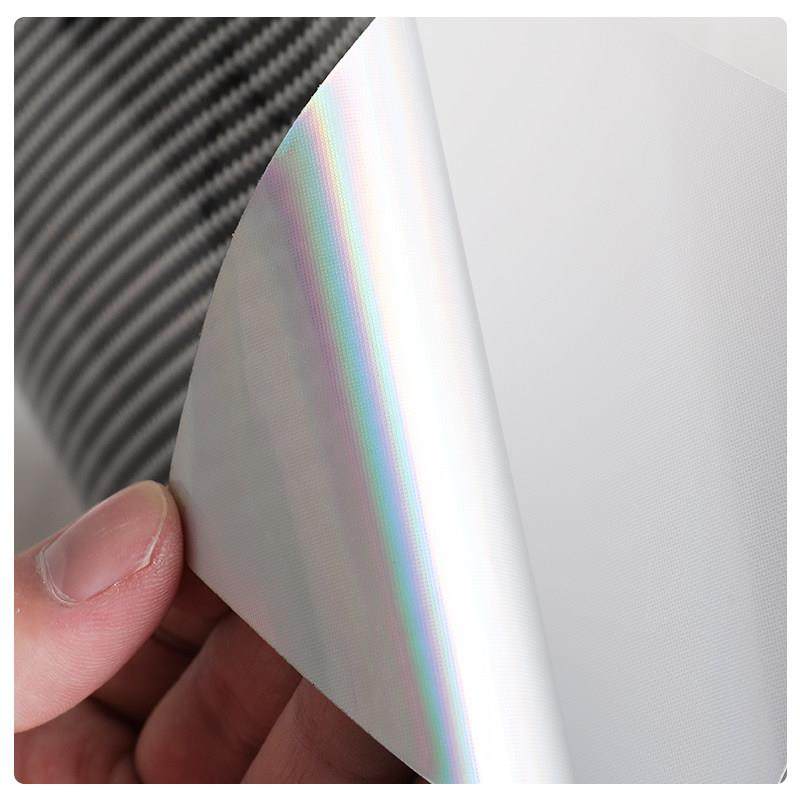PET锻造彩虹碳纤维银汽车内饰后视镜贴膜改色贴纸摩托车改色膜,淘宝优惠券,粉丝福利购,淘宝优惠卷
