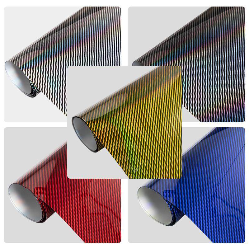 PET锻造彩虹碳纤维银汽车内饰后视镜贴膜改色贴纸摩托车改色膜,淘宝优惠券,粉丝福利购,淘宝优惠卷