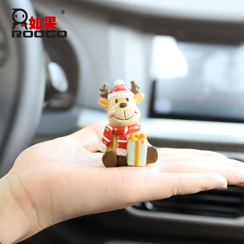 如果Zakka圣诞节主题礼物卡通桌面蛋糕烘焙装饰汽车用品车载摆件,淘宝优惠券,粉丝福利购,淘宝优惠卷