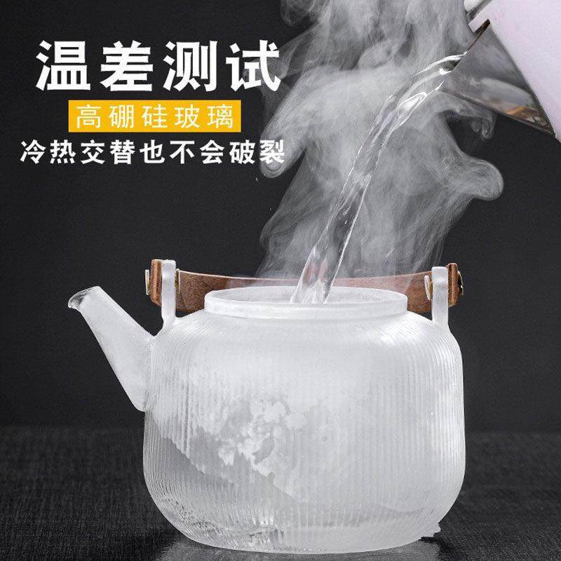 高硼玻璃煮茶壶明火耐高温蒸煮两用加厚电陶炉专用泡茶耐热烧水壶,淘宝优惠券,粉丝福利购,淘宝优惠卷