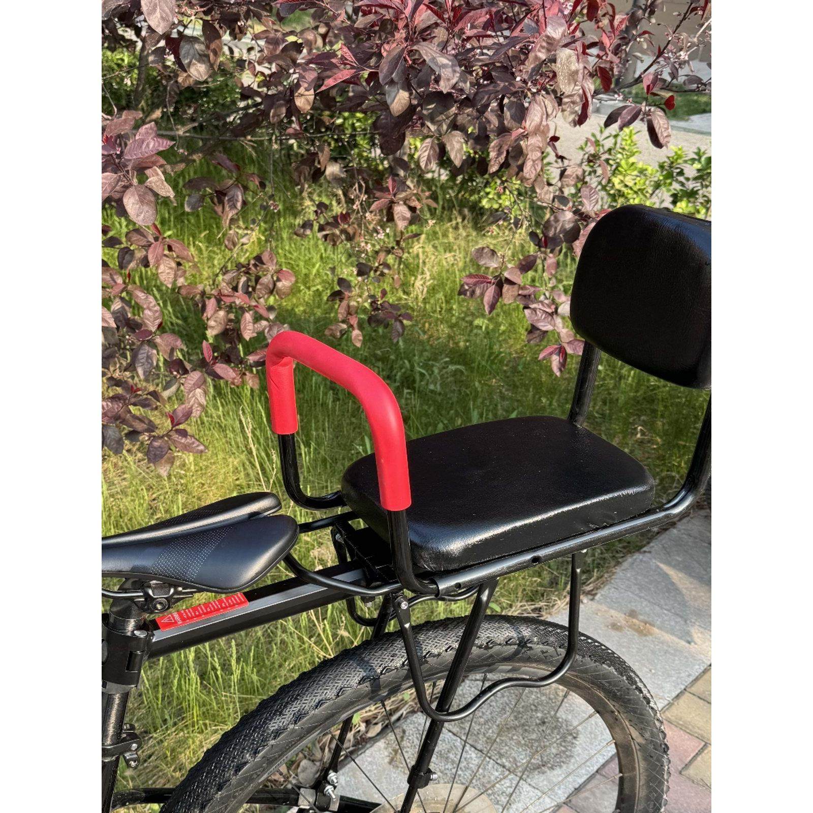 大童自行车后置座椅折叠单车宝宝坐椅公路山地车婴儿童小孩安全椅,淘宝优惠券,粉丝福利购,淘宝优惠卷