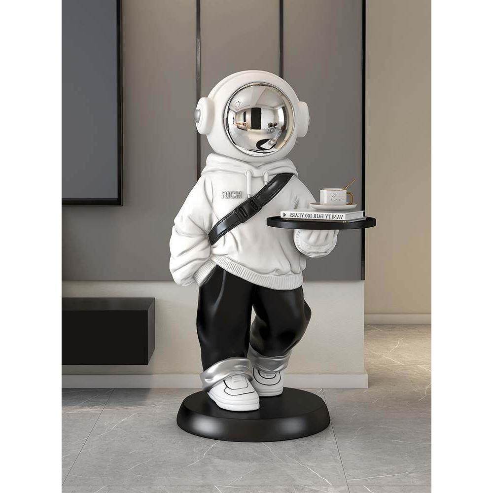 创意宇航员太空人大型落地收纳摆件客厅沙发旁装饰品乔迁新居礼品,淘宝优惠券,粉丝福利购,淘宝优惠卷