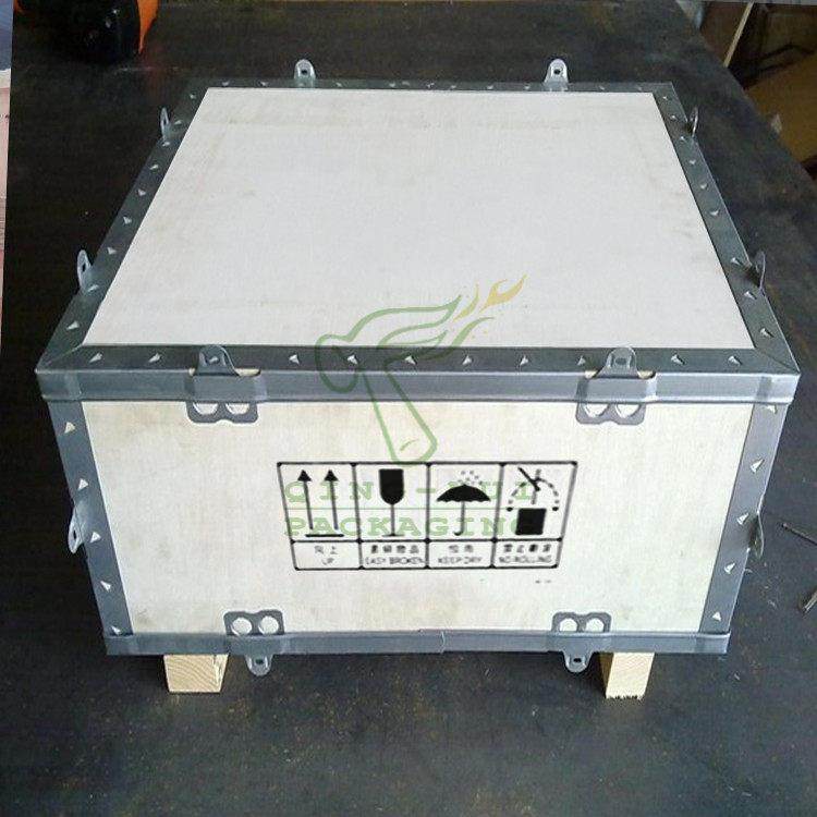 订做钢带木箱打包装物流航空运输免检免熏蒸胶合板木箱木质包装箱,淘宝优惠券,粉丝福利购,淘宝优惠卷