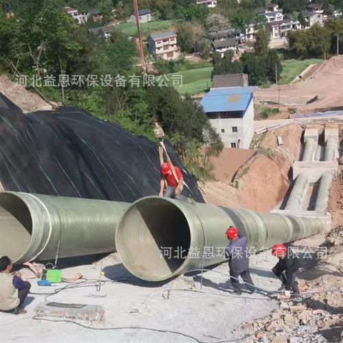 大口径缠a绕地埋管道压力排水管道电缆穿线管 工艺通风玻璃钢管道 - 图0