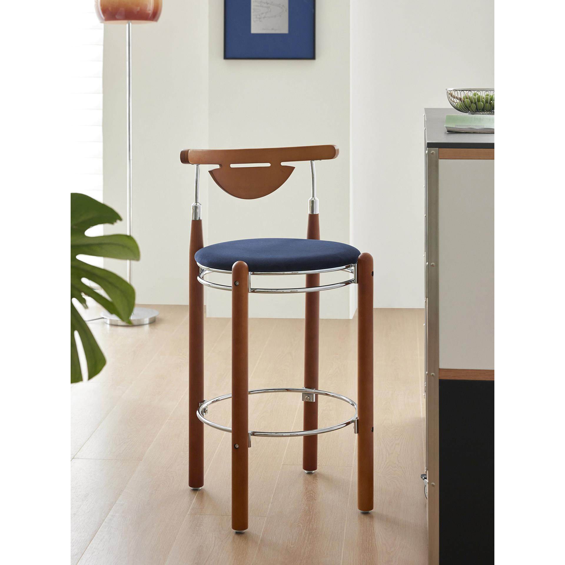 小卡家居北欧家用中古吧椅餐厅岛台高脚凳覆古吧台椅餐椅咖啡椅子,淘宝优惠券,粉丝福利购,淘宝优惠卷