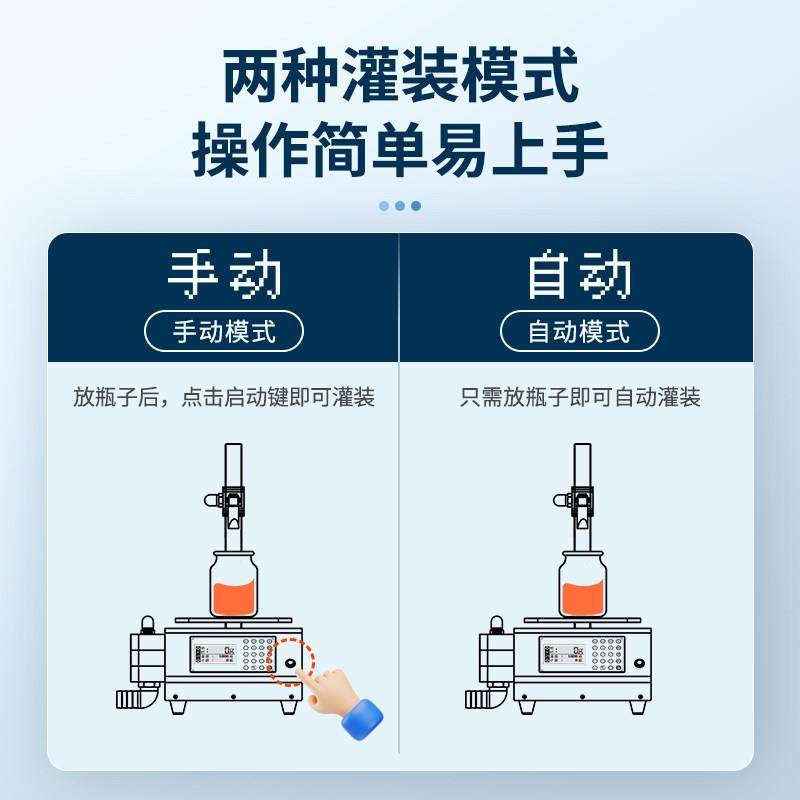 BOINES博因斯液体灌装机蜂蜜梨膏芝麻酱洗洁精罐装机智能定量罐装,淘宝优惠券,粉丝福利购,淘宝优惠卷
