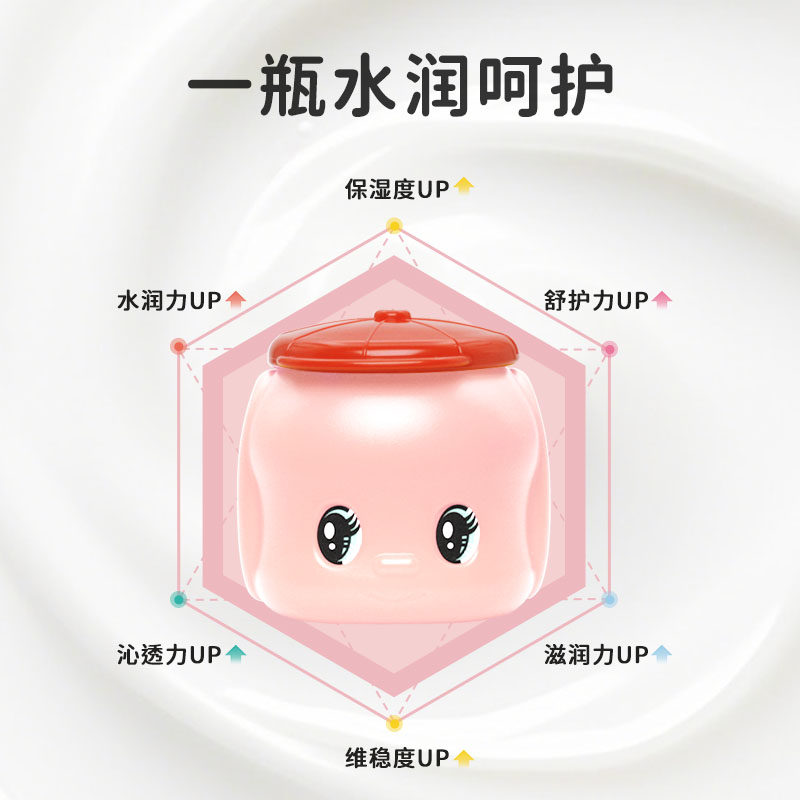 FUEKI福而可新款婴儿小面霜宝宝润肤乳进口50g,淘宝优惠券,粉丝福利购,淘宝优惠卷