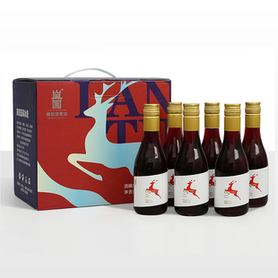 岚图蓝莓果酒野生蓝莓酒低度甜酒微醺梅子酒