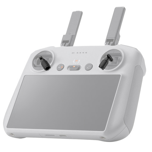 XINTE/馨特 适用DJI大疆RCPro2/FPV3/RC-N1带屏遥控器伸缩折叠遥杆手柄拇指操纵杆金属一代屏控配件 - 图3