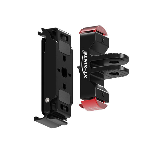 XINTE/馨特 适用GoPro13/12/11/10/9运动相机金属电池侧盖磁吸快装板横竖拍替换底座1/4快拆转接头两卡固定座 - 图3