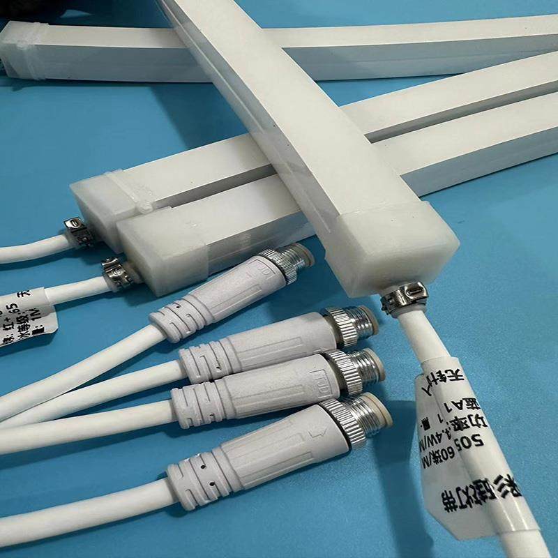 LED硅胶跑马灯带dmx512rgb幻彩七彩rgbw流星雨外控编程防水DC24V,淘宝优惠券,粉丝福利购,淘宝优惠卷