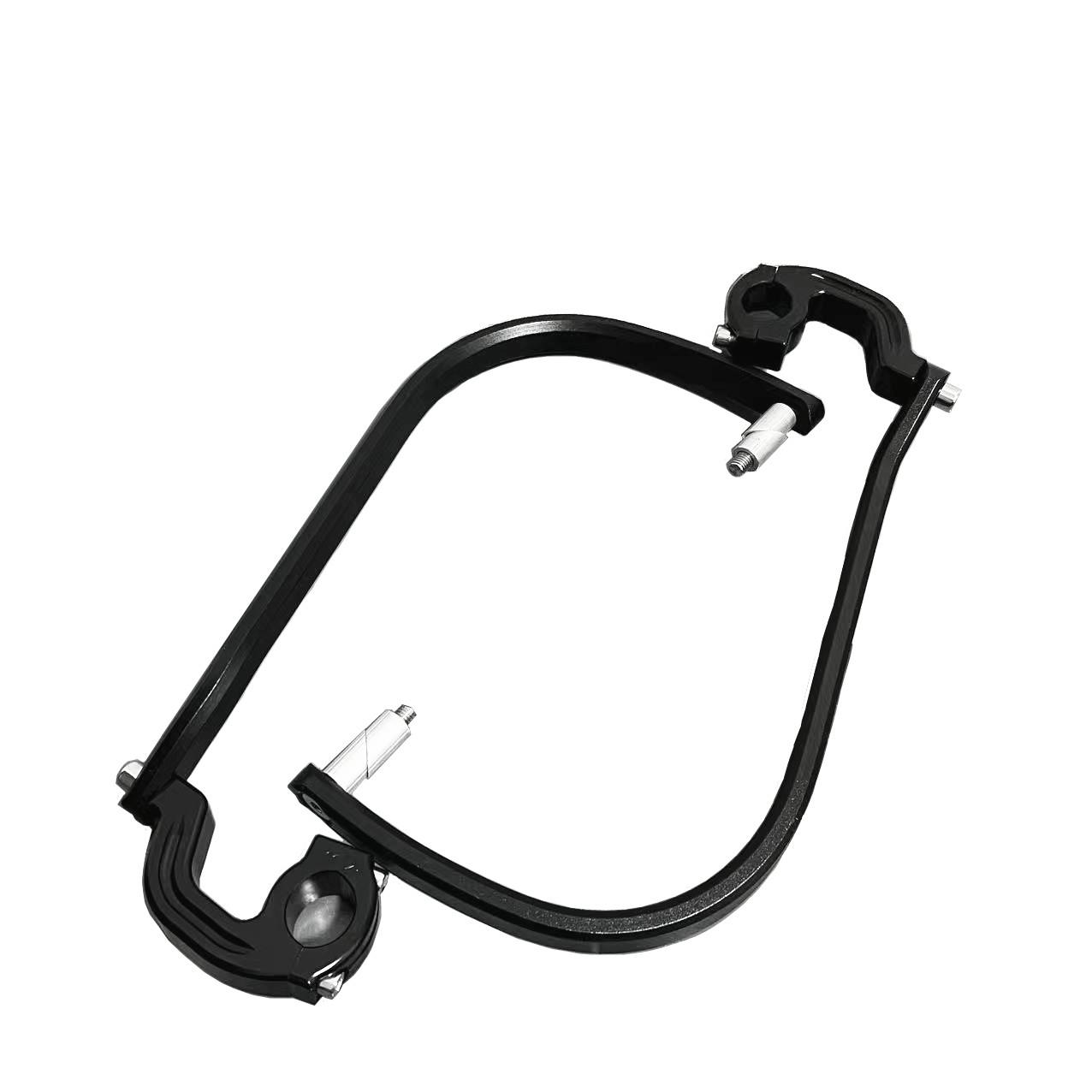 越野摩托车改装CNC铝合金刹车护手防摔安全手柄牛角保护 - 图3