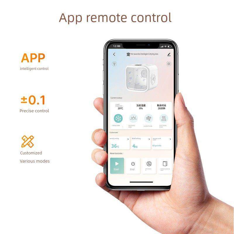 Petsuper宠物智能宠物干燥箱猫和狗烘干机浴快干吹风机家庭静音,淘宝优惠券,粉丝福利购,淘宝优惠卷