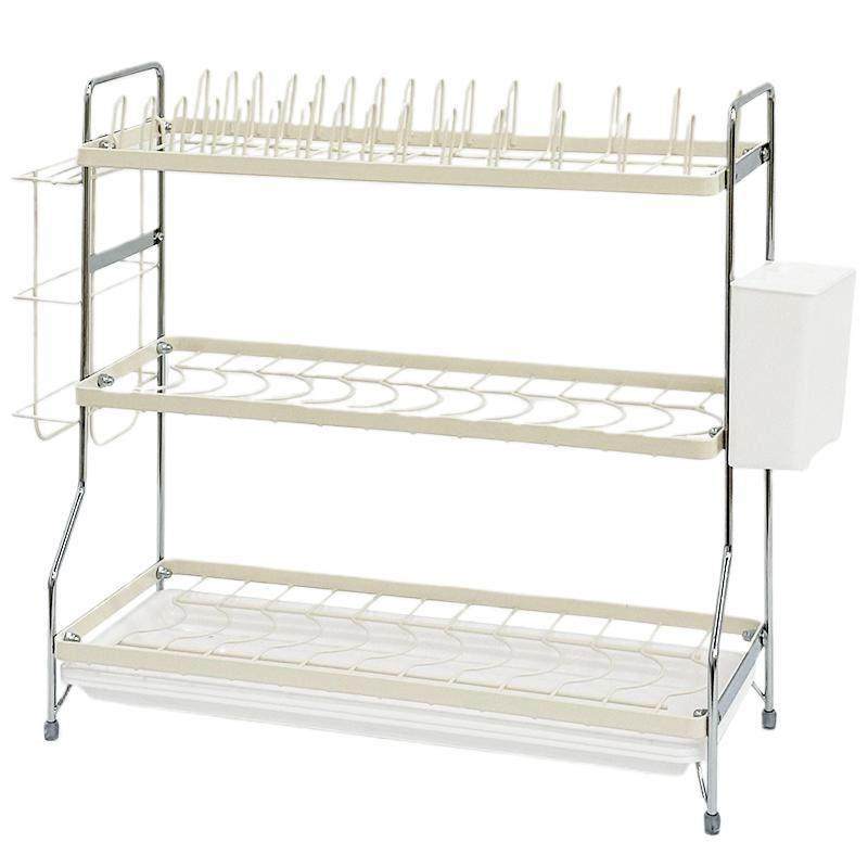 碗碟收纳层架厨房不锈钢置物架多功能窄款碗架碗筷收纳盒碗盘沥水,淘宝优惠券,粉丝福利购,淘宝优惠卷