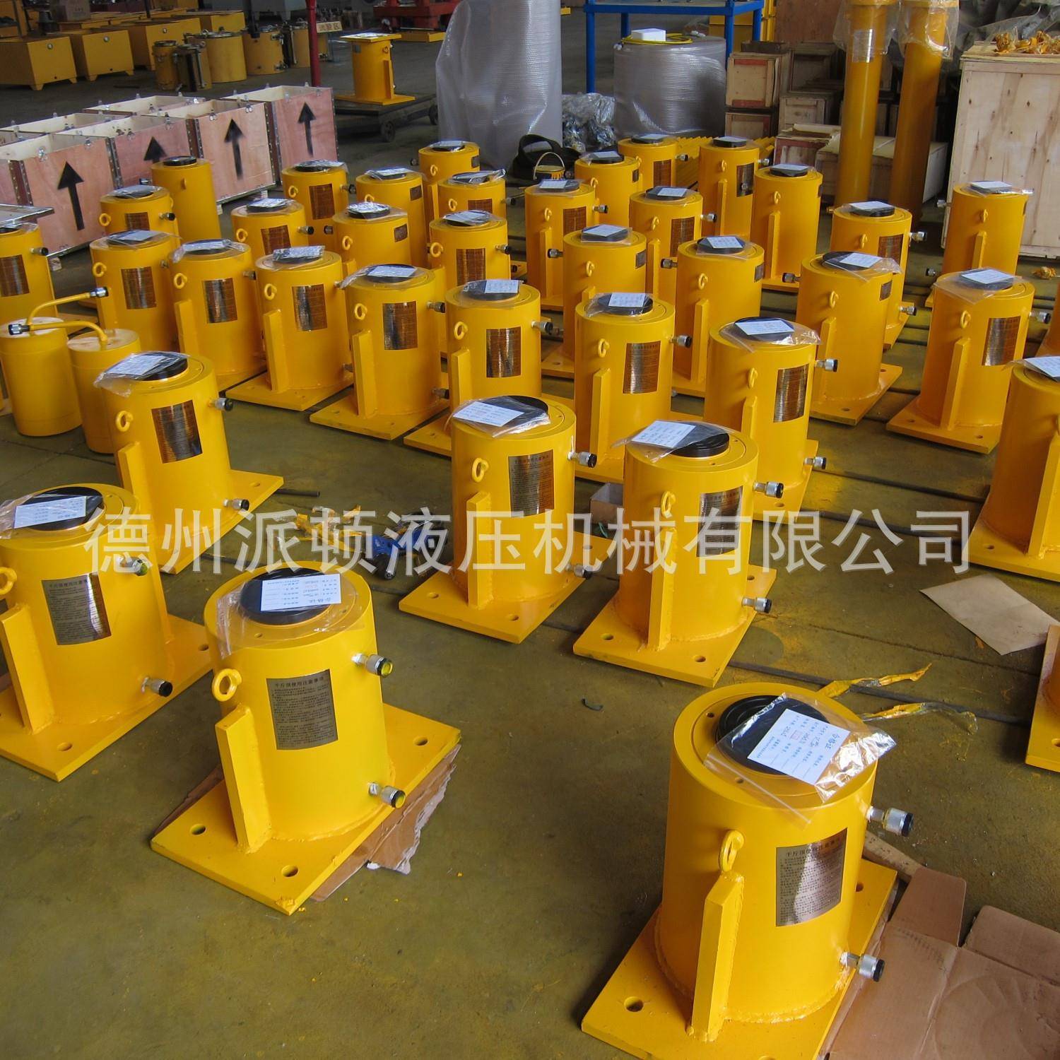 厂家直销静载实验油缸桩基检测油缸静载千斤顶大吨位油缸 - 图2