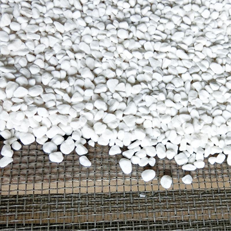 鹅卵石雨花石米石黑砾石五彩石室内植物造景庭院铺路石石子景观石 - 图1