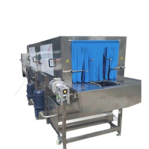 自动过滤循环式模具清洗设备全自动物流运转筐清洗机可加热洗碗机 - 图3