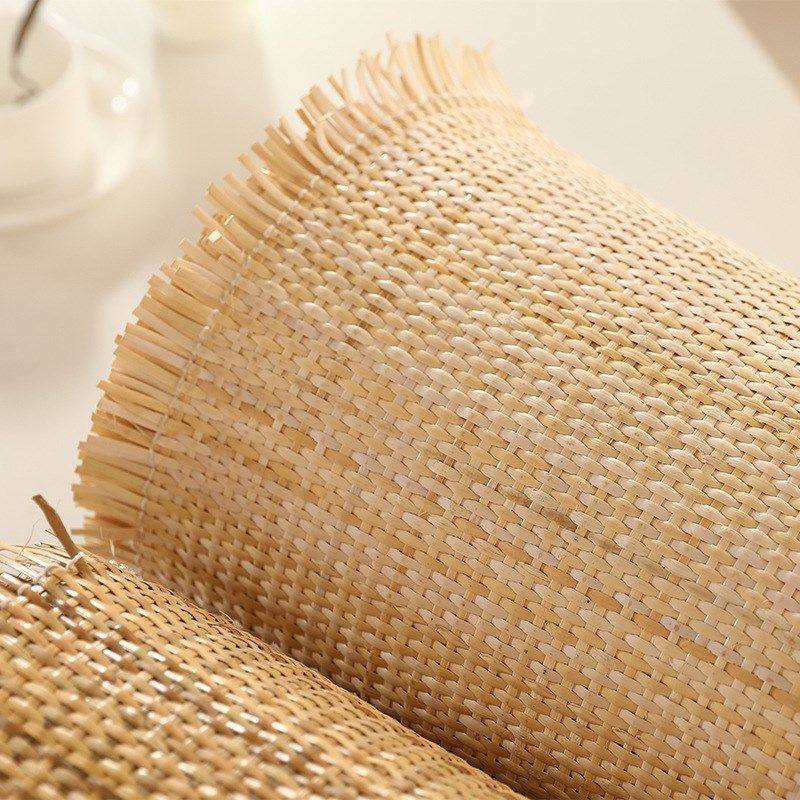 印尼藤编十字藤席n四方格藤编材料编藤椅饰面藤皮眼笪灯罩席,淘宝优惠券,粉丝福利购,淘宝优惠卷