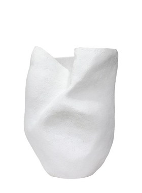 简约光影大d花瓶创意现代不规则形艺术花器饰品 树脂干花花器摆件