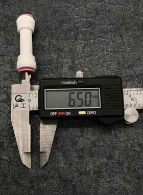 净水器配件大全2分3分逆止阀快接接头直通弯头纯水机通用单向止回