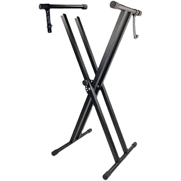电子琴X型琴架电钢琴双管X型支架键盘合成器键盘类乐器通用型琴架 - 图3