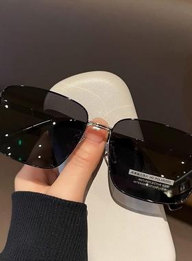 曓龙太阳眼镜男变色新款偏光墨镜抗UV眼镜开 车专用钓鱼驾驶镜潮